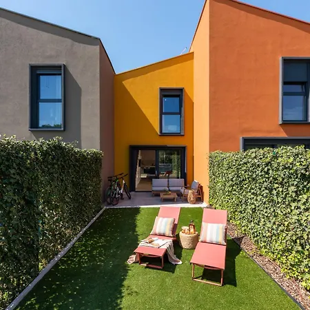 度假居 New Stylish Casa Melisa With 2 Gardens And Bbq Facilities! *