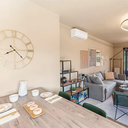 Ferienhaus New Stylish Casa Melisa With 2 Gardens And Bbq Facilities! *